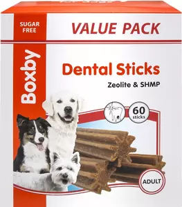 Proline Boxby dental stick m doos a 60