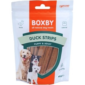 Proline Boxby duck strips 90g