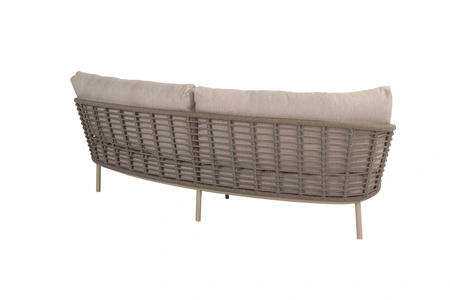 Puglia 3 seater SET: bench organic + 2x living chair - afbeelding 2