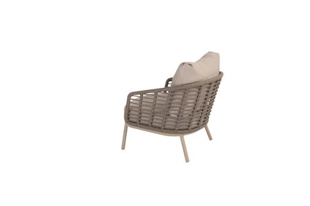 Puglia 3 seater SET: bench organic + 2x living chair - afbeelding 3