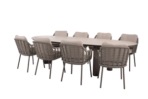Puglia dining set - Terre 8-persoons