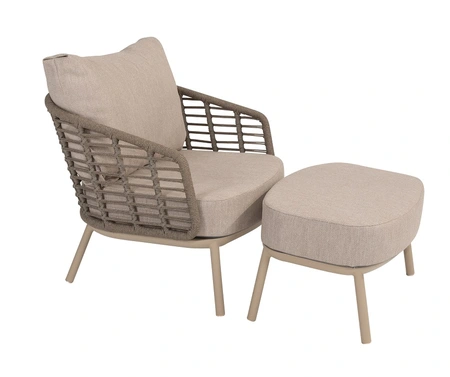 Puglia footstool with cushion - afbeelding 2