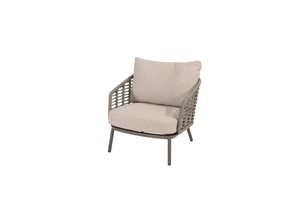 Puglia living chair terre with 2 cushions