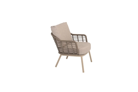 Puglia low dining chair with 2 cushions - afbeelding 3
