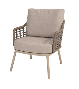 Puglia low dining chair with 2 cushions - afbeelding 1