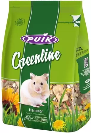 PUIK greenline hamster 800g