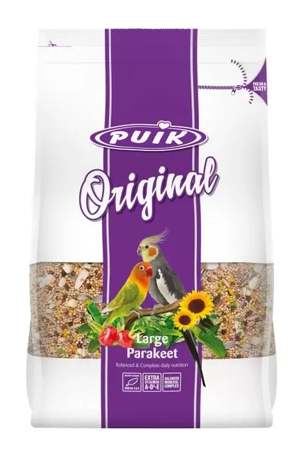 PUIK original grote parkiet 2,5kg