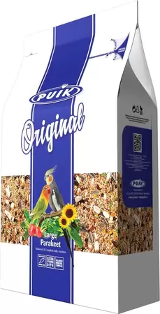 PUIK original grote parkiet 4kg