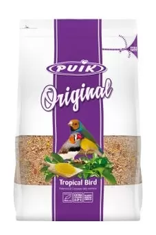 PUIK Original tropische vogels 900g