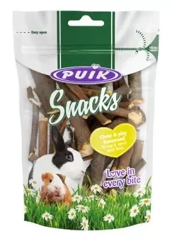 PUIK snacks chew&play linde 90g