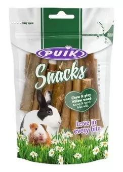 PUIK snacks chew&play wilg 100g