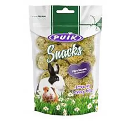 PUIK snacks vezelkoekjes 140g