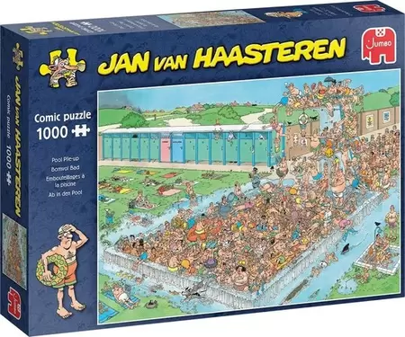 Puzzel bomvol bad 1000st - afbeelding 1