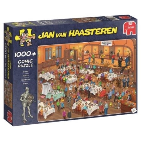 Puzzel darts 1000st - afbeelding 1