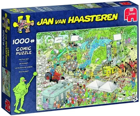 Puzzel filmstudios 1000st - afbeelding 1