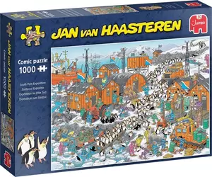 Puzzel zuidpool exp 1000st - afbeelding 1