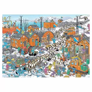 Puzzel zuidpool exp 1000st - afbeelding 2