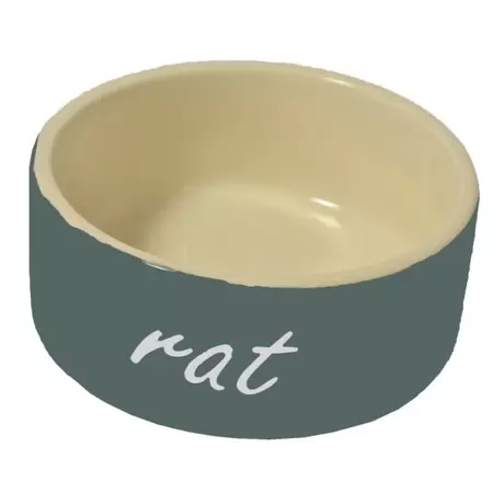 Ratteneetbak steen 10cm grs