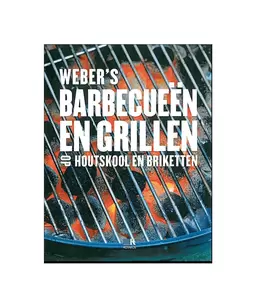 WEBER Boek bbq/grillen met houtsk/brik nl