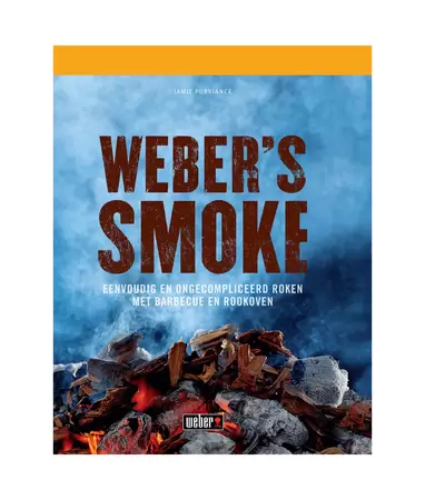 WEBER Boek webers smoke nl