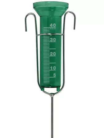 TALEN TOOLS Regenmeter 40ml steel l95cm - afbeelding 1