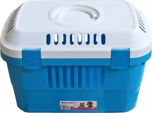 Reismand discovery 1 blauw/wit - afbeelding 2