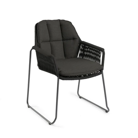 Rivera Dining Chair Black - afbeelding 1