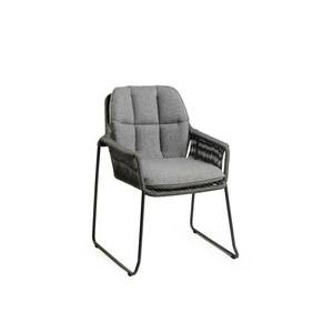 Rivera Dining Stackable Chair Mountain Grey - afbeelding 1