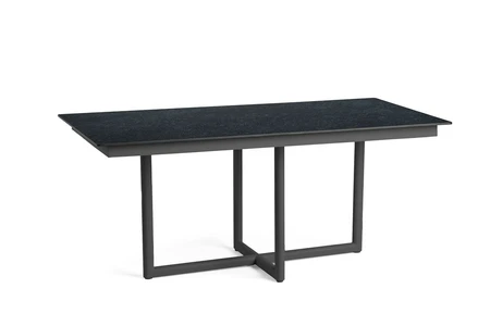 Rivera Dining Table Trespa Graphite Charcoal