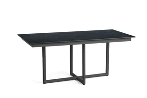Rivera Dining Table Trespa Graphite Charcoal