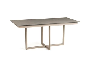 Rivera Dining Table Trespa Ophira Champagne