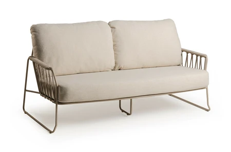Rivera Lounge 2-Seater Champagne - afbeelding 1