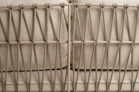 Rivera Lounge 2-Seater Champagne - afbeelding 3