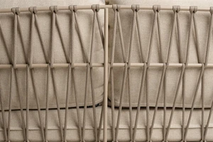 Rivera Lounge 2-Seater Champagne - afbeelding 3