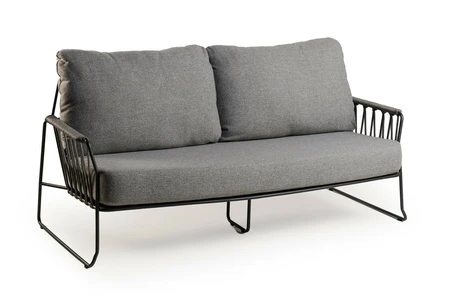 Rivera Lounge 2-Seater Mountain Grey
