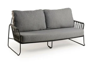 Rivera Lounge 2-Seater Mountain Grey