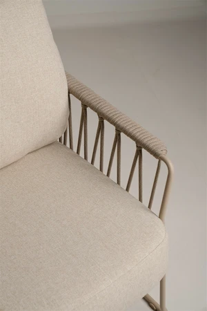 Rivera Lounge Chair Champagne - afbeelding 2