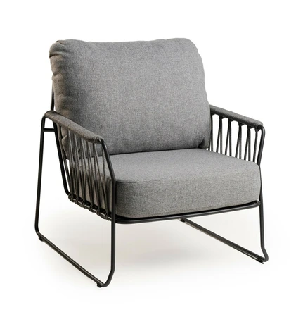 Rivera Lounge Chair Mountain Grey - afbeelding 1