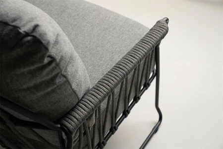 Rivera Lounge Chair Mountain Grey - afbeelding 2