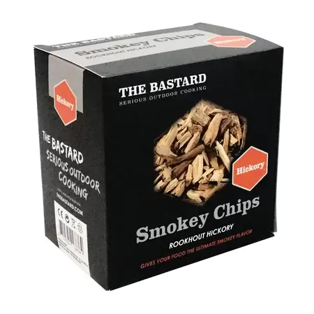 The Bastard Rookhout Hickory 500gr