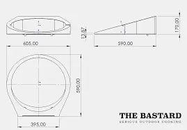 The Bastard Rotisserie - Pizza - afbeelding 3