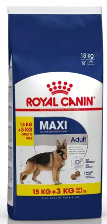 Royal Canin adult Maxi 15+3kg