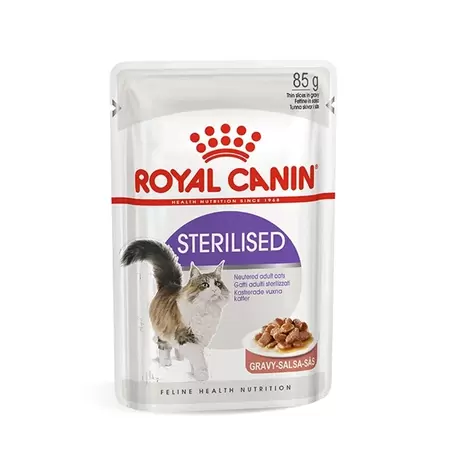 Royal Canin fHn sterilised 85gr.