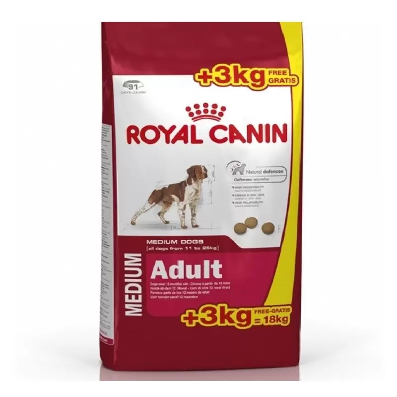 Canin Medium adult 15+3kg - Beneden | Een tuincentrum nabij Tiel, Nijmegen en Beuningen.