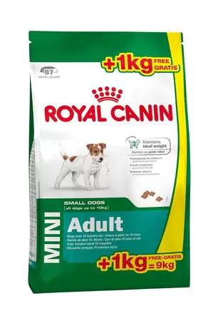 Royal Canin Mini adult 8+1kg