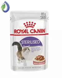Royal Canin Sterilised in Gravy 12x85g