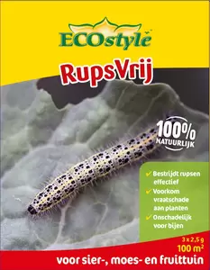 ECOSTYLE Rupsvrij delfin 3x 2.5g