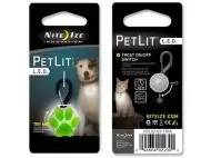 Safety pet light klein wit/gr poot - afbeelding 2