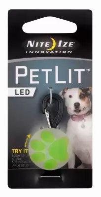 Safety pet light klein wit/gr poot - afbeelding 3