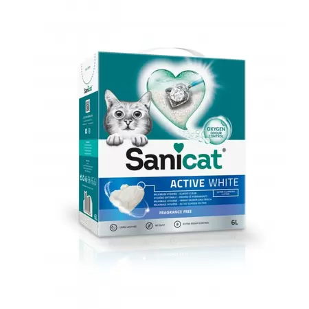 Sanicat Active white 6ltr